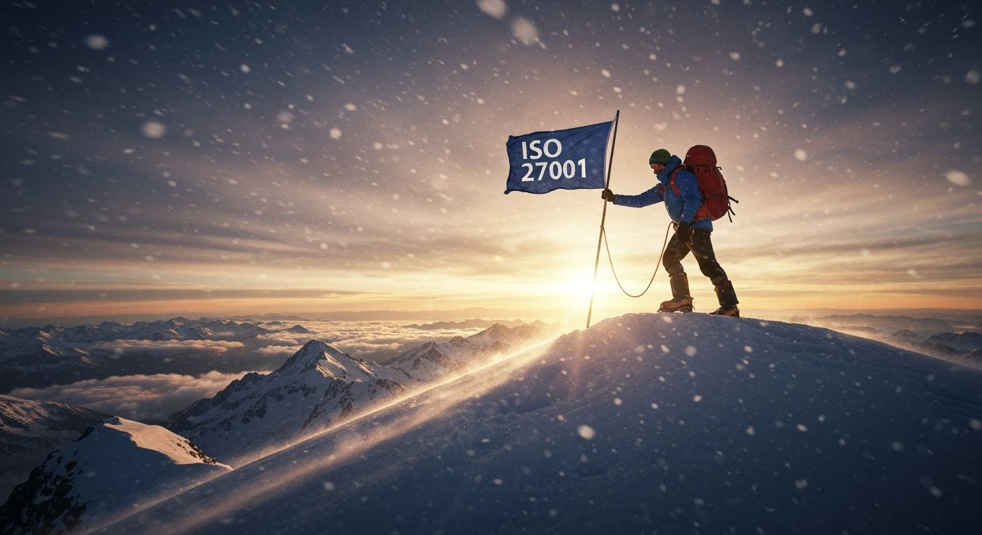 ISO 27001 flag