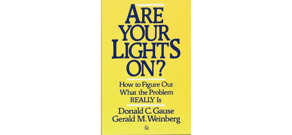 Are your lights on?