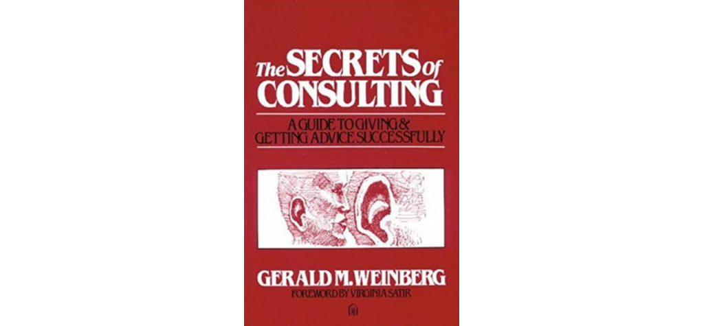 Secrets of consulting