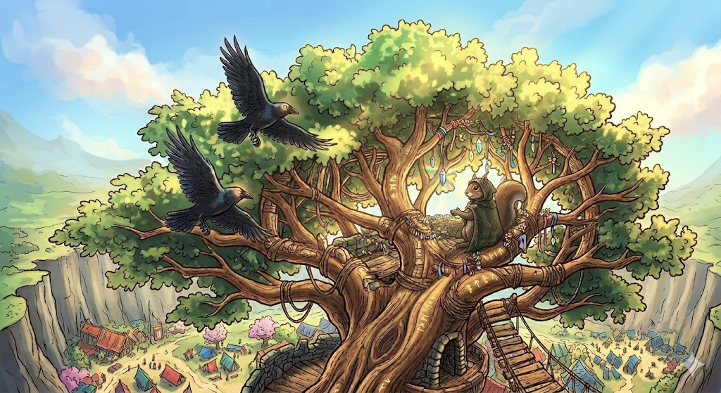 Huginn and Muninn